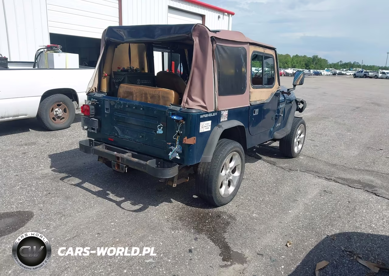 1995 Jeep Wrangler - Yj S-Rio Grande VIN:1J4FY19P3SP205762 - 4