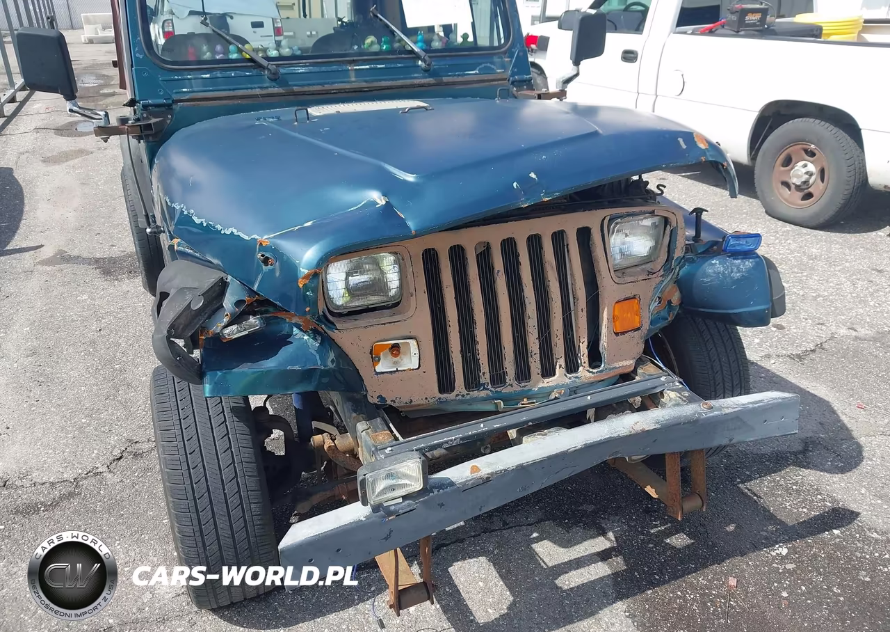 1995 Jeep Wrangler - Yj S-Rio Grande VIN:1J4FY19P3SP205762 - 6