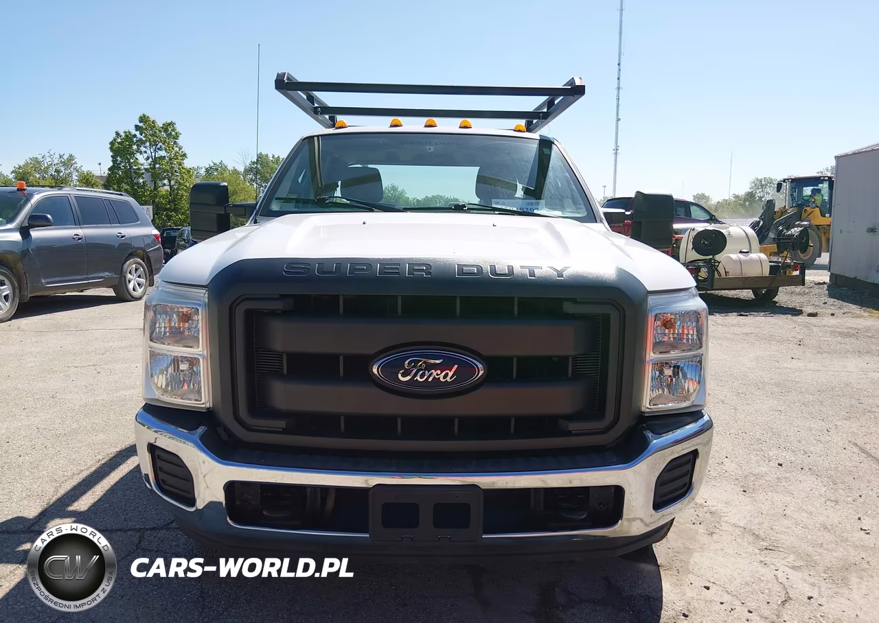 2016 Ford F-350 Chassis Xl VIN:1FD8X3G67GEC90403 - 17