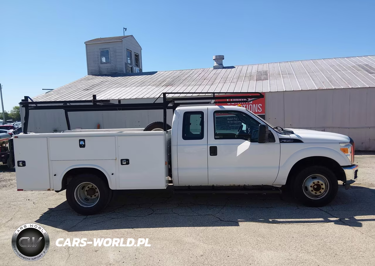 2016 Ford F-350 Chassis Xl VIN:1FD8X3G67GEC90403 - 18