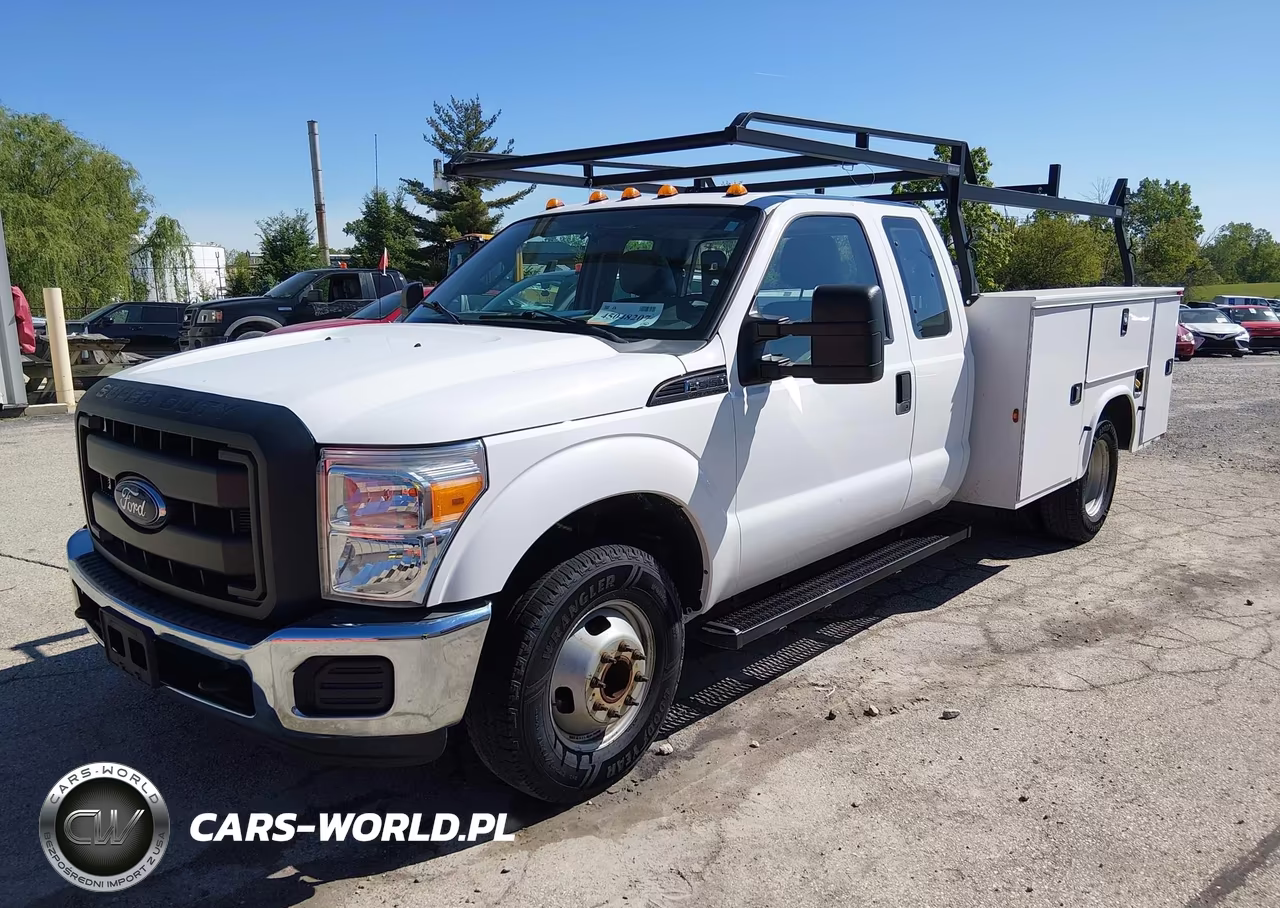 2016 Ford F-350 Chassis Xl VIN:1FD8X3G67GEC90403 - 2