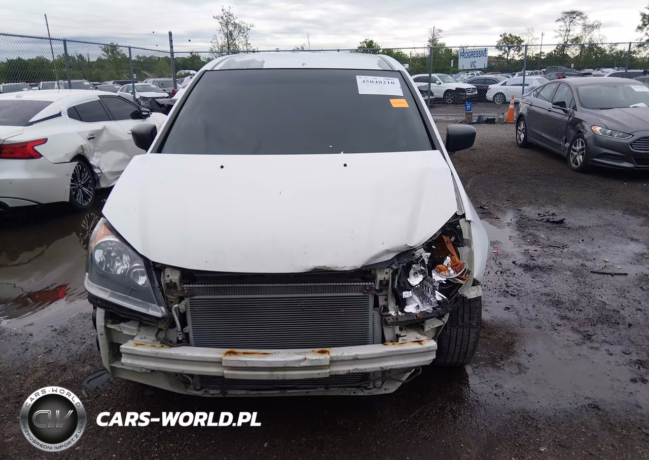 2010 Honda Odyssey Lx VIN:5FNRL3H21AB103128 - 13
