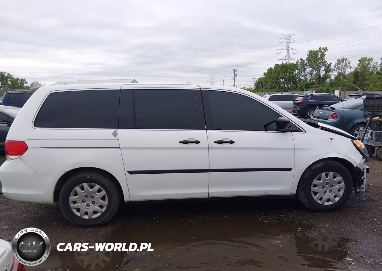 2010 Honda Odyssey Lx VIN:5FNRL3H21AB103128 - 14