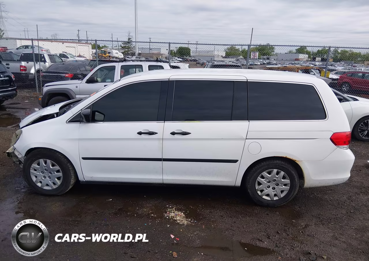 2010 Honda Odyssey Lx VIN:5FNRL3H21AB103128 - 15