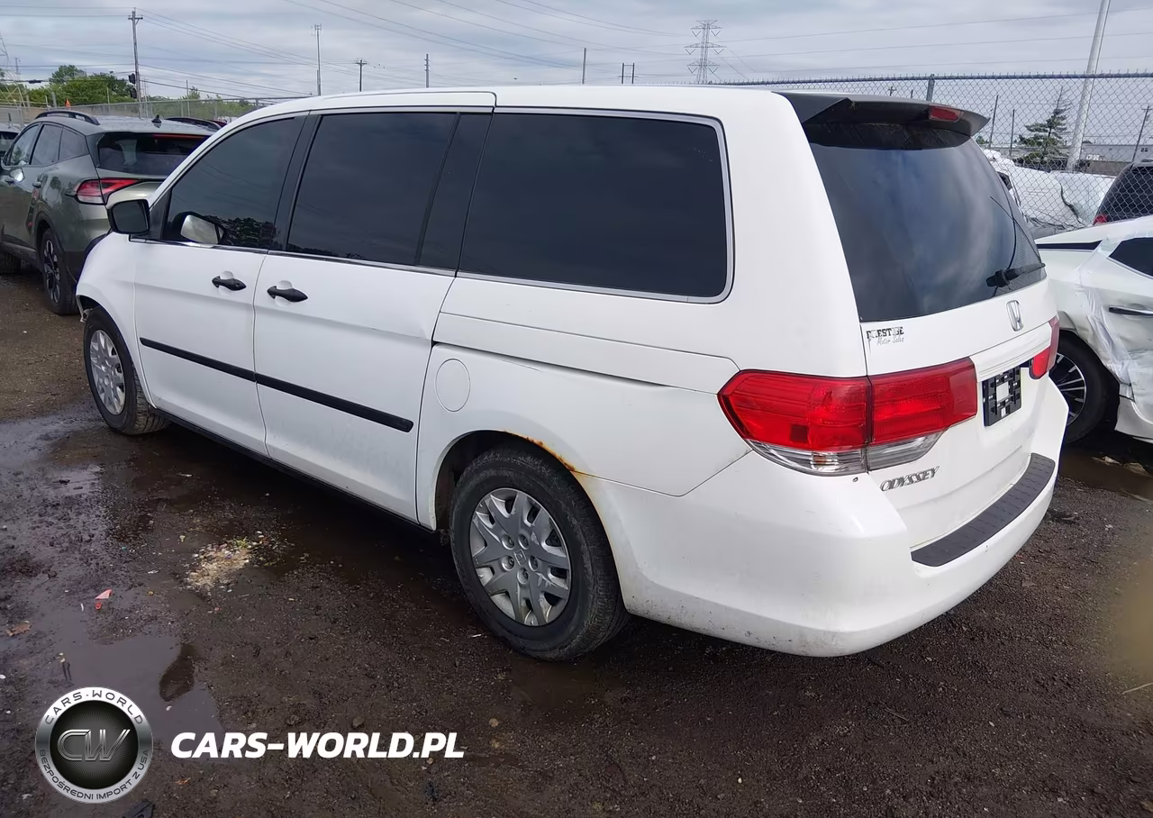 2010 Honda Odyssey Lx VIN:5FNRL3H21AB103128 - 3