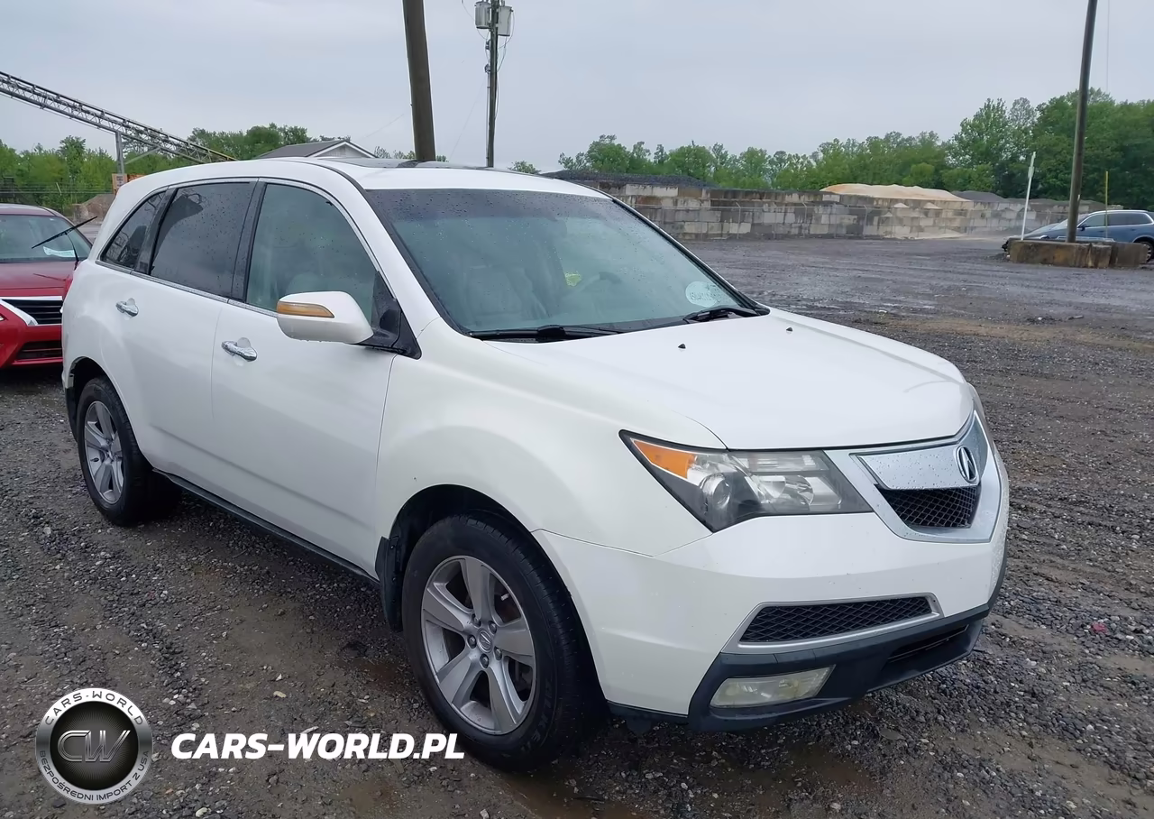 2011 Acura Mdx Technology Package