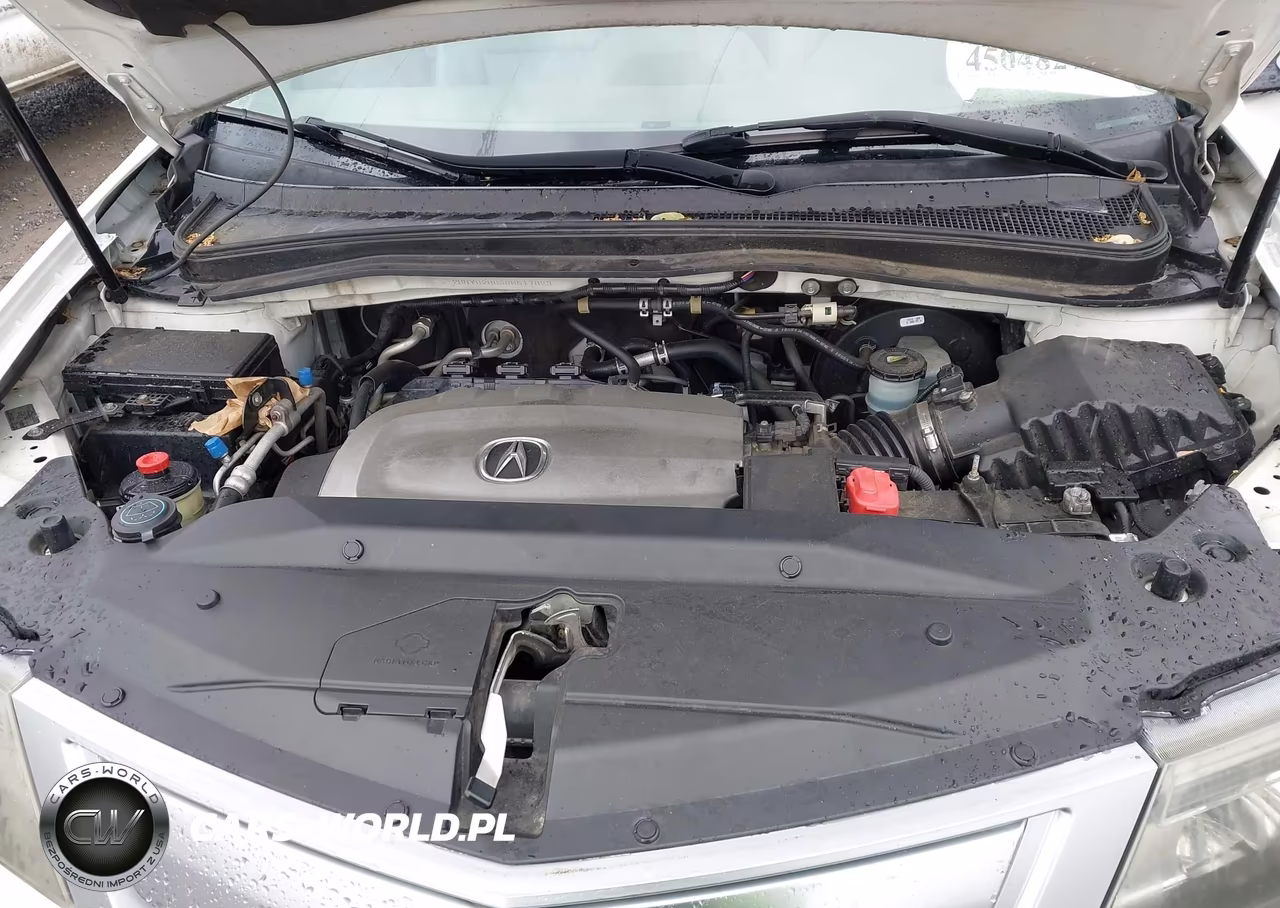 2011 Acura Mdx Technology Package VIN:2HNYD2H63BH517023 - 10