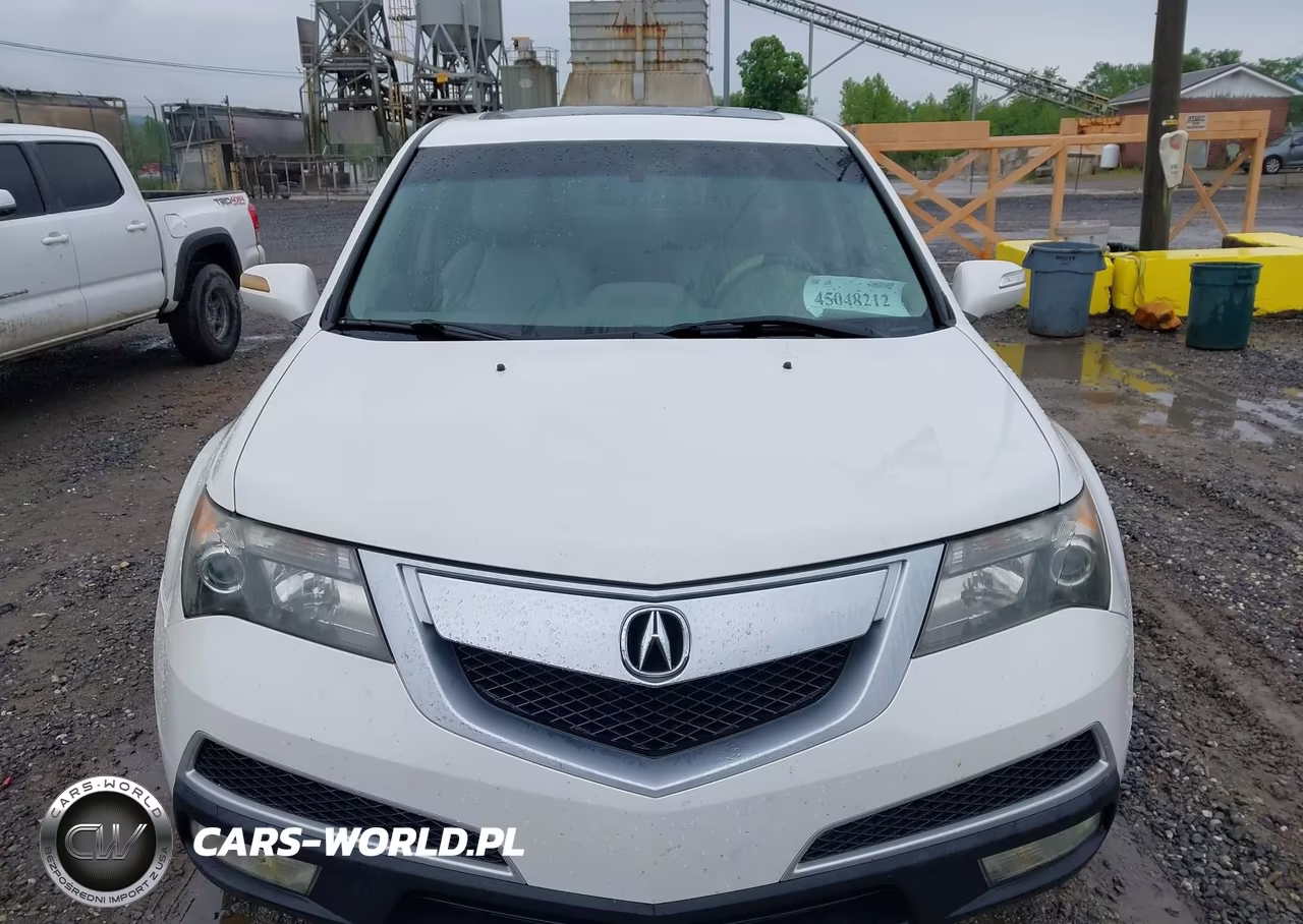 2011 Acura Mdx Technology Package VIN:2HNYD2H63BH517023 - 12