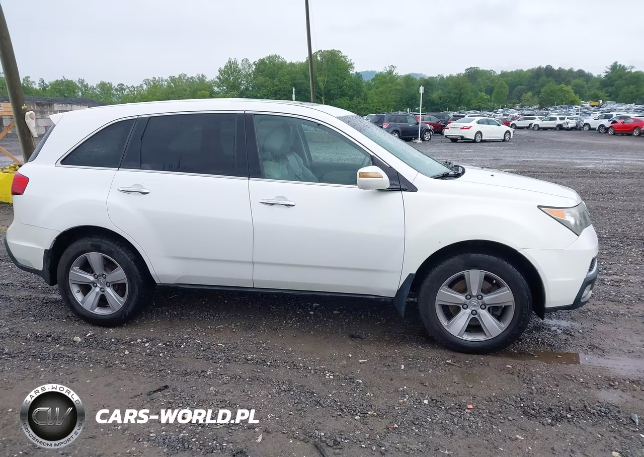 2011 Acura Mdx Technology Package VIN:2HNYD2H63BH517023 - 13