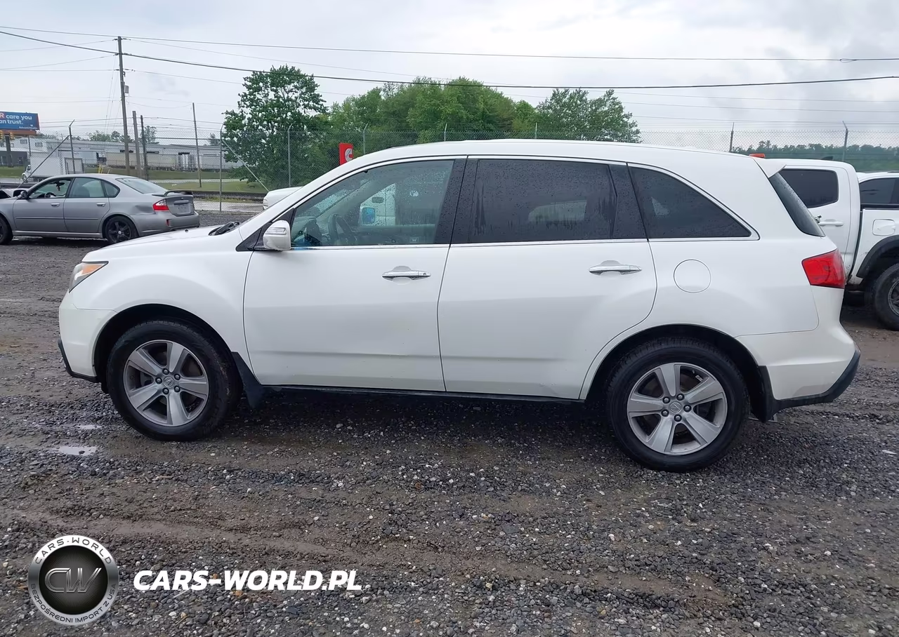 2011 Acura Mdx Technology Package VIN:2HNYD2H63BH517023 - 14