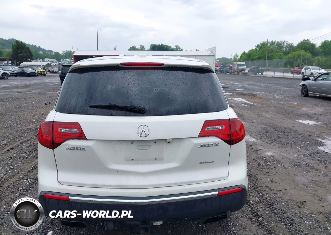 2011 Acura Mdx Technology Package VIN:2HNYD2H63BH517023 - 16