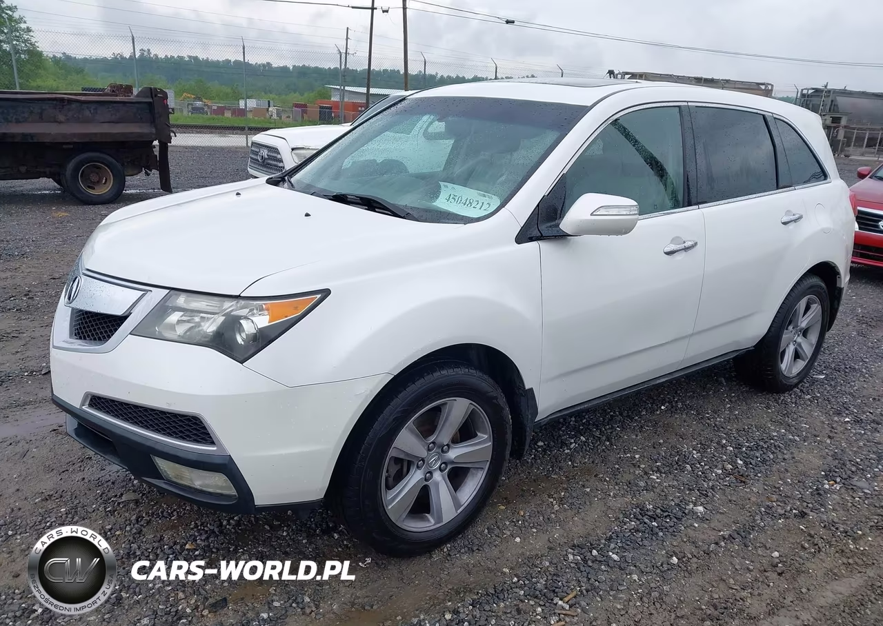 2011 Acura Mdx Technology Package VIN:2HNYD2H63BH517023 - 2