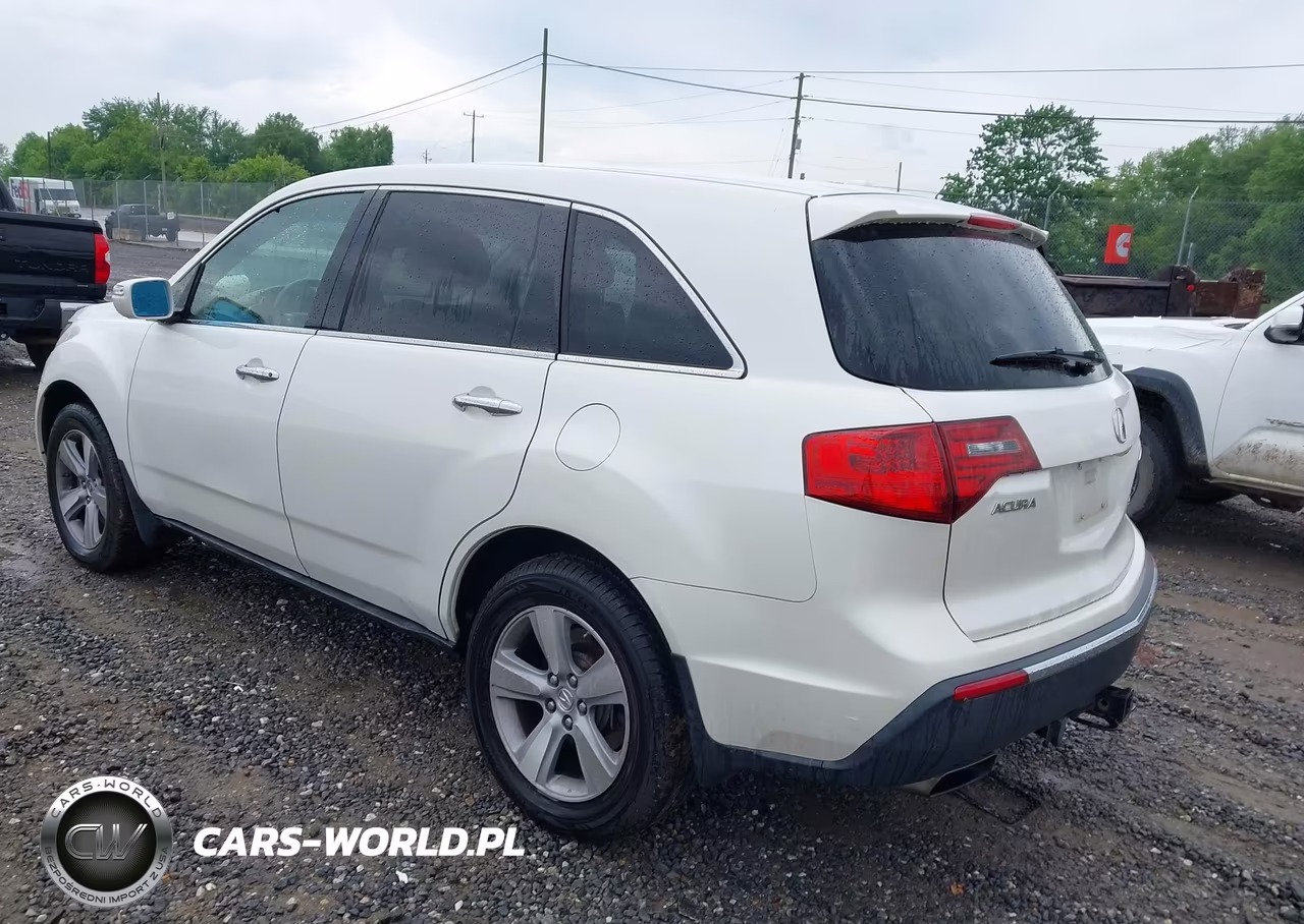 2011 Acura Mdx Technology Package VIN:2HNYD2H63BH517023 - 3