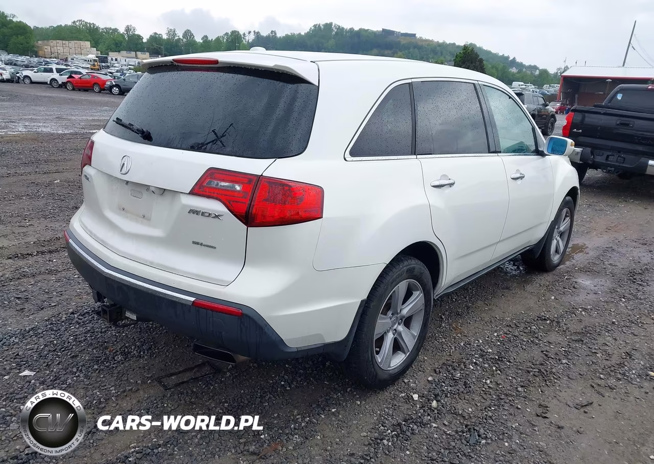 2011 Acura Mdx Technology Package VIN:2HNYD2H63BH517023 - 4