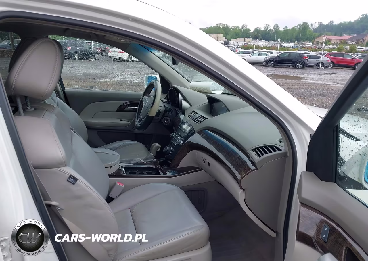2011 Acura Mdx Technology Package VIN:2HNYD2H63BH517023 - 5