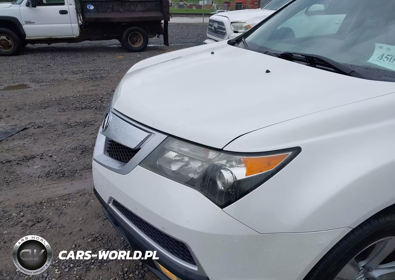 2011 Acura Mdx Technology Package VIN:2HNYD2H63BH517023 - 6