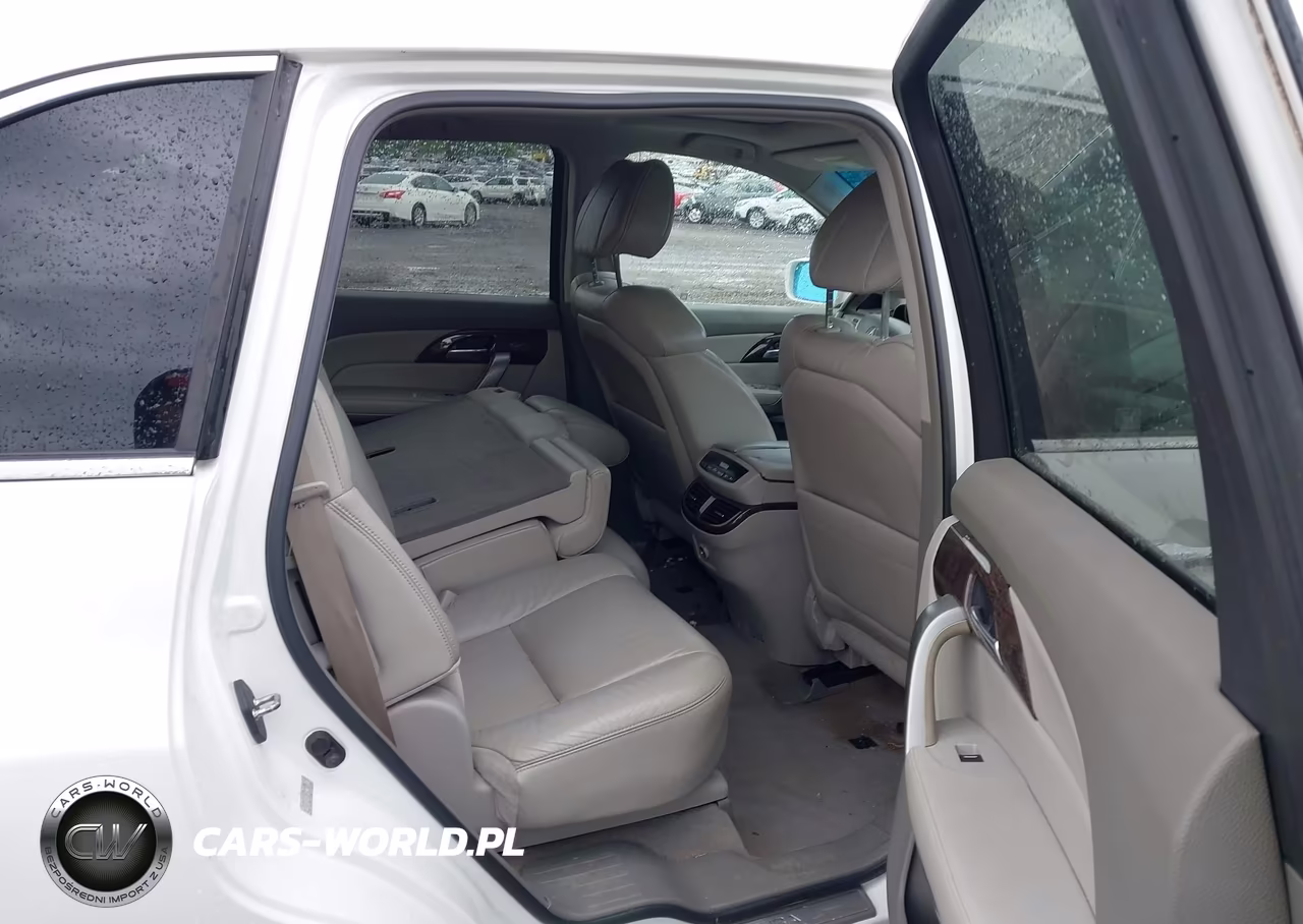 2011 Acura Mdx Technology Package VIN:2HNYD2H63BH517023 - 8