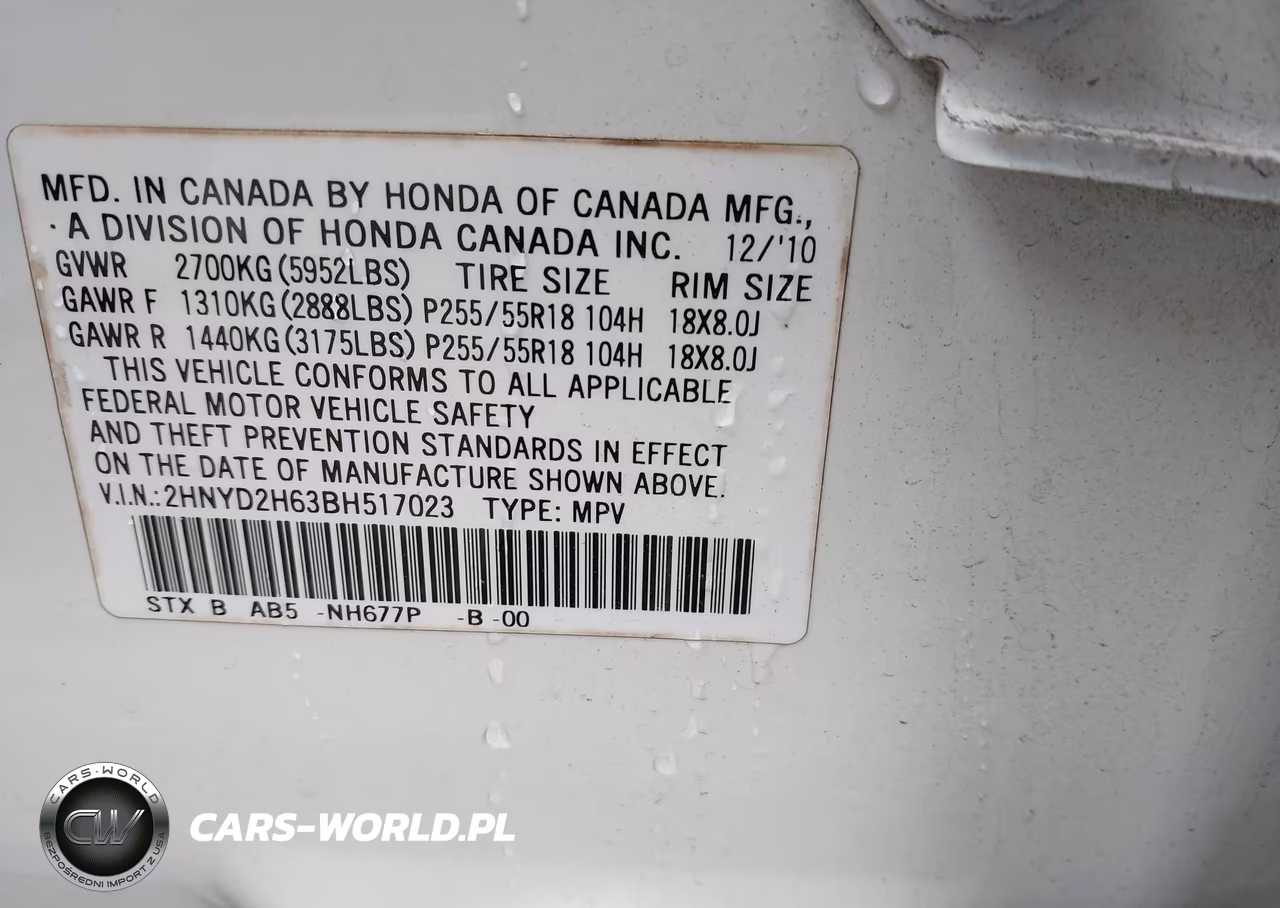 2011 Acura Mdx Technology Package VIN:2HNYD2H63BH517023 - 9