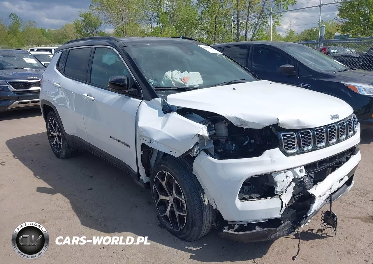 2024 Jeep Compass Limited 4X4 – zdjęcie 1 z 15