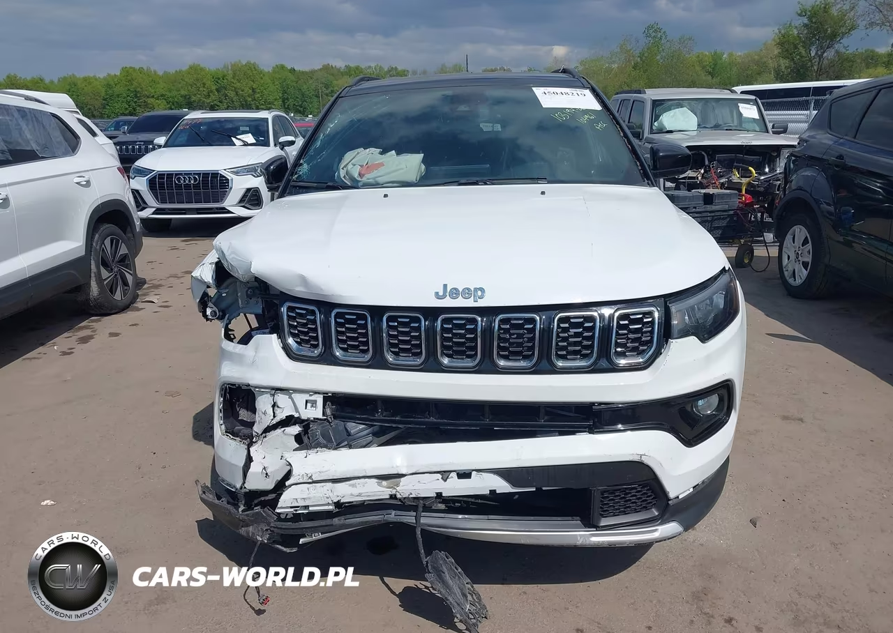 2024 Jeep Compass Limited 4X4 VIN:3C4NJDCN2RT104961 - 11
