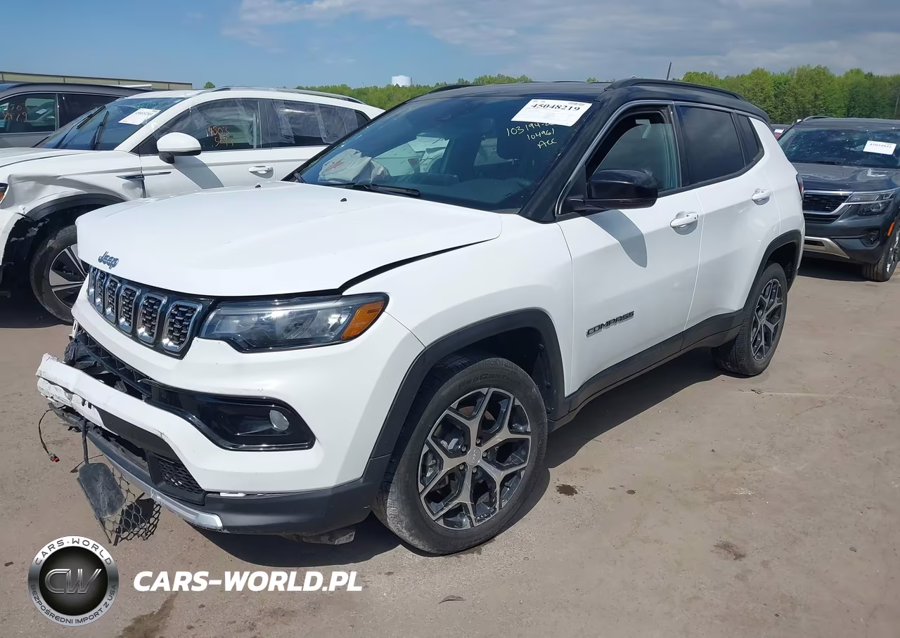 2024 Jeep Compass Limited 4X4 VIN:3C4NJDCN2RT104961 - 2