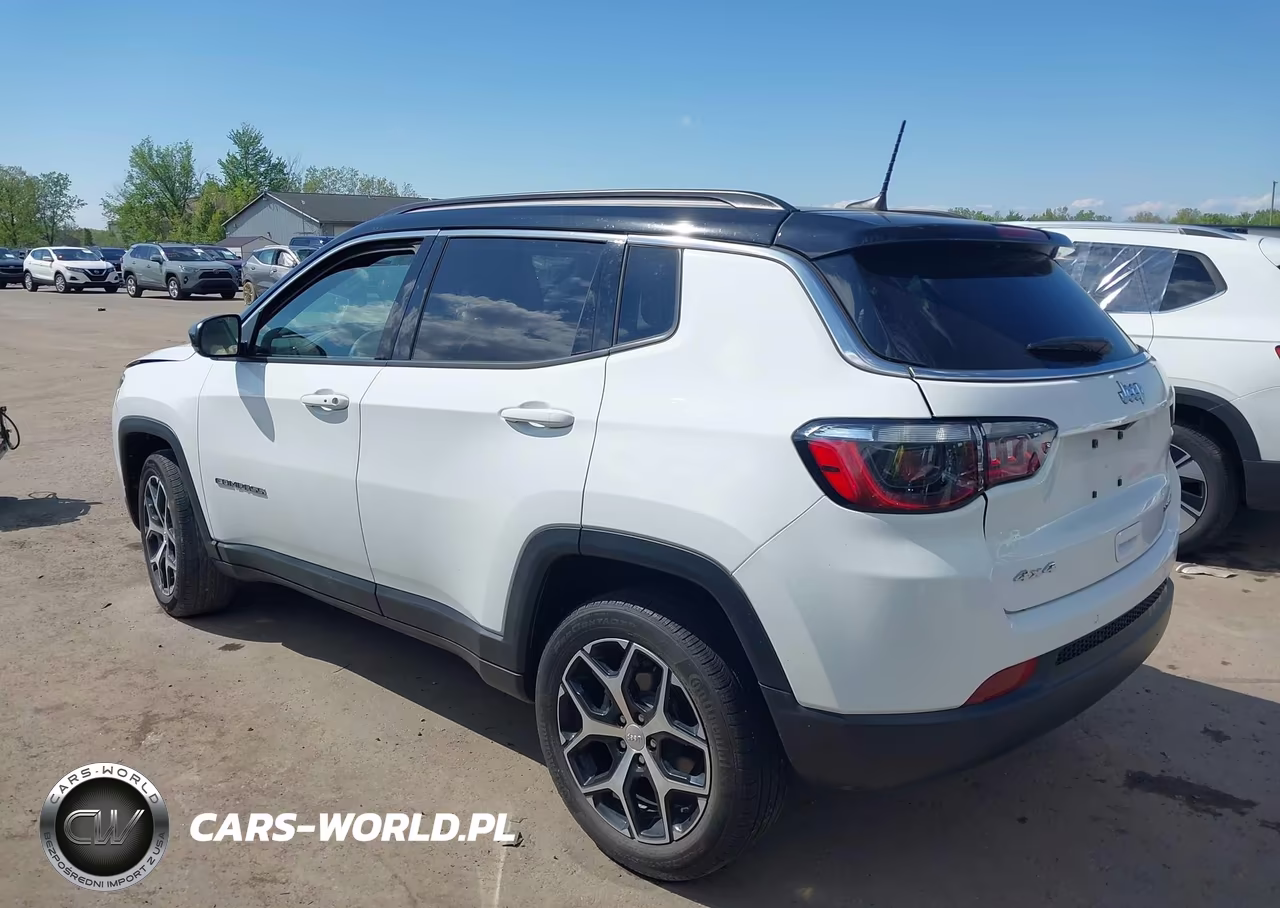 2024 Jeep Compass Limited 4X4 VIN:3C4NJDCN2RT104961 - 3