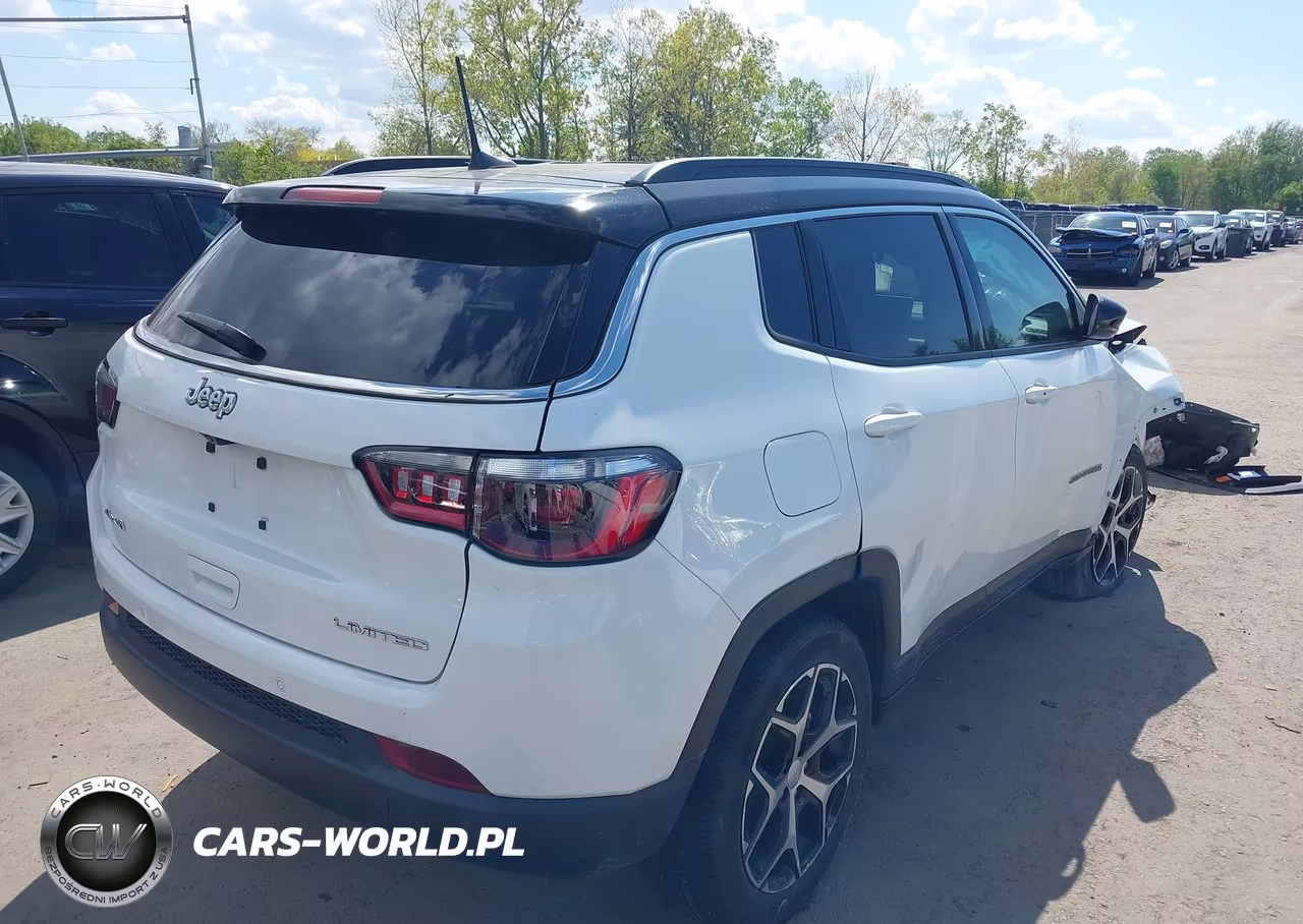 2024 Jeep Compass Limited 4X4 VIN:3C4NJDCN2RT104961 - 4