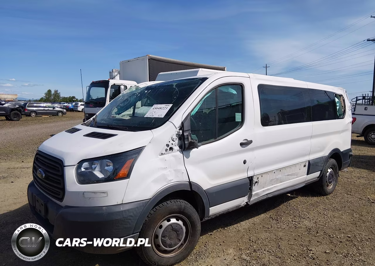 2018 Ford Transit-350 Xl VIN:1FBZX2ZM7JKA36136 - 2
