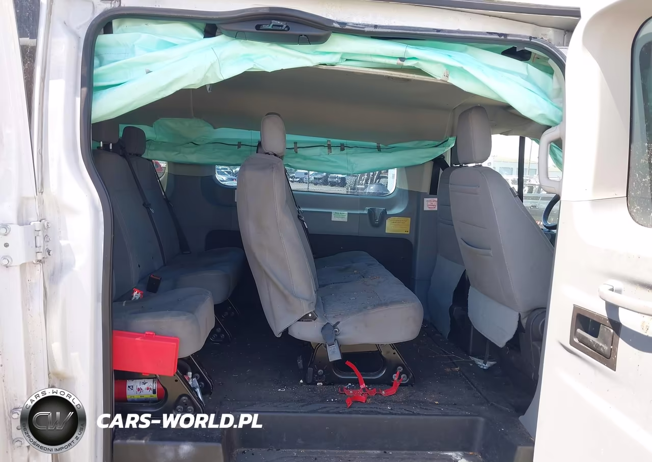 2018 Ford Transit-350 Xl VIN:1FBZX2ZM7JKA36136 - 8