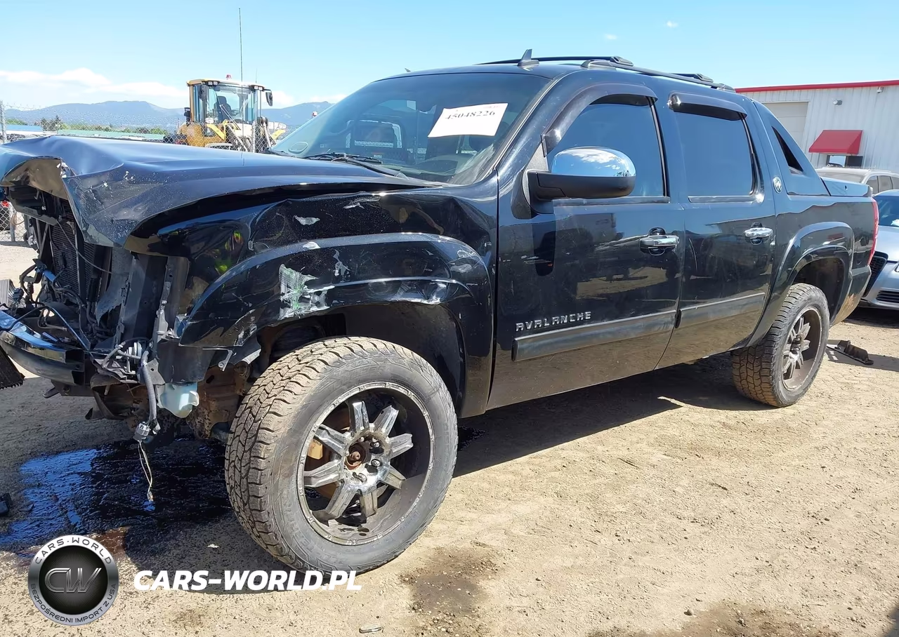 2013 Chevrolet Avalanche Lt VIN:3GNTKFE72DG266029 - 2
