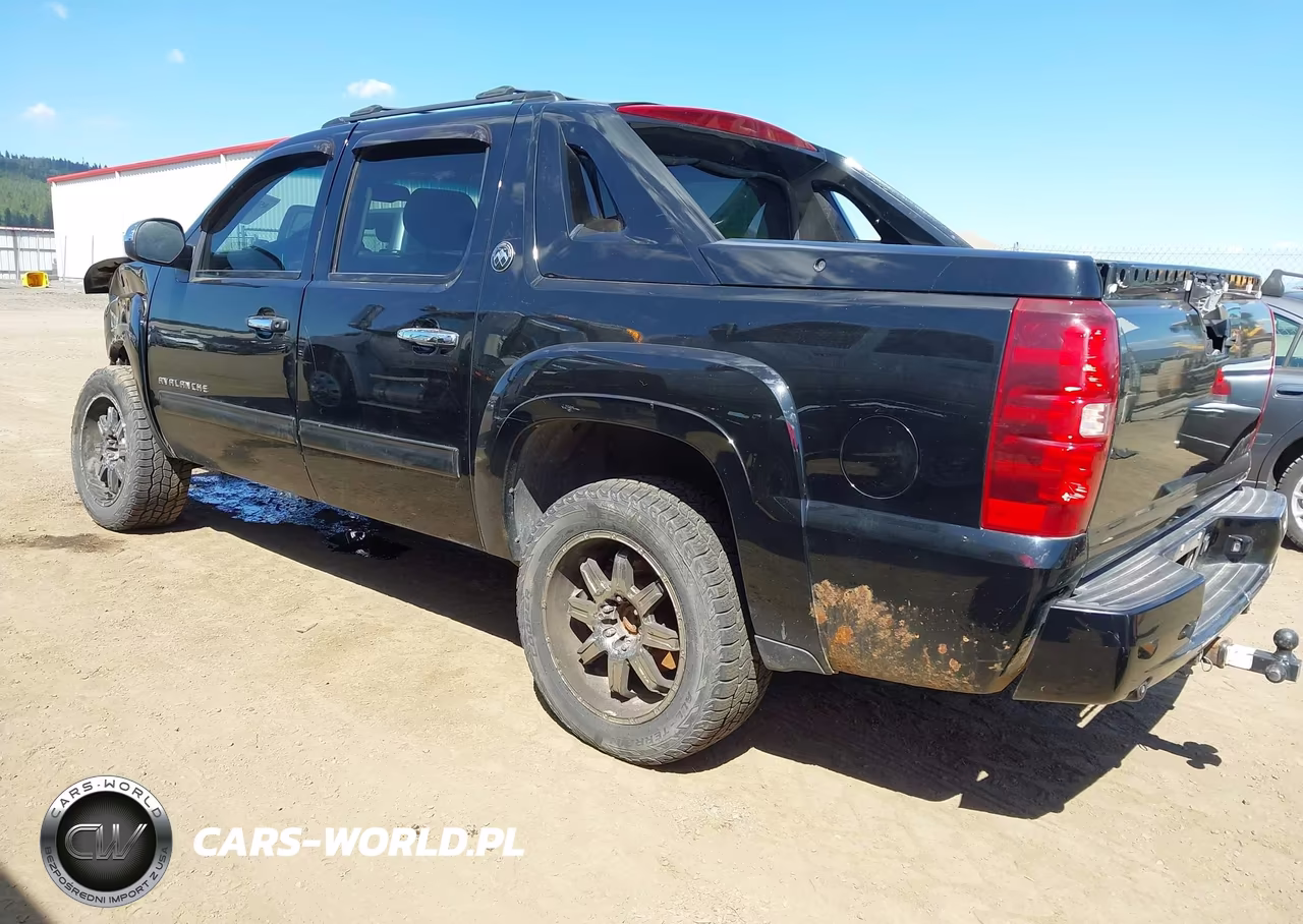 2013 Chevrolet Avalanche Lt VIN:3GNTKFE72DG266029 - 3