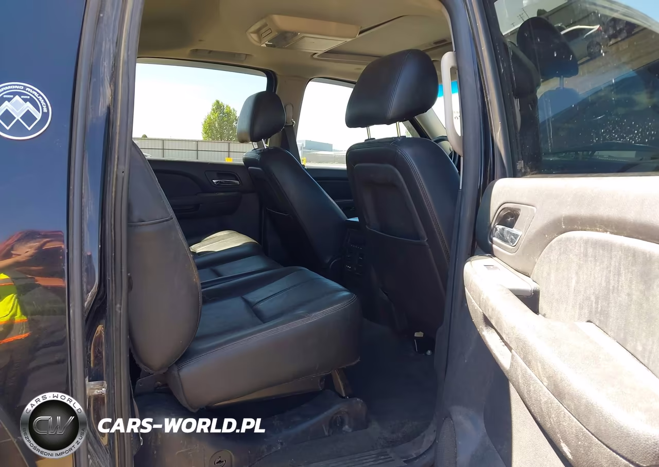 2013 Chevrolet Avalanche Lt VIN:3GNTKFE72DG266029 - 8
