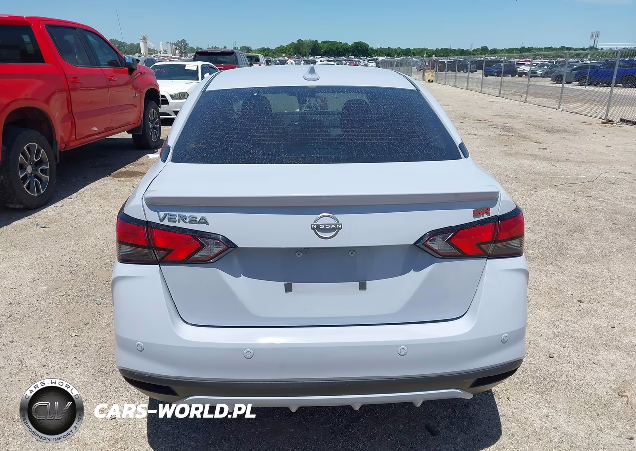 2025 Nissan Versa 1.6 Sr VIN:3N1CN8FV9SL818402 - 16