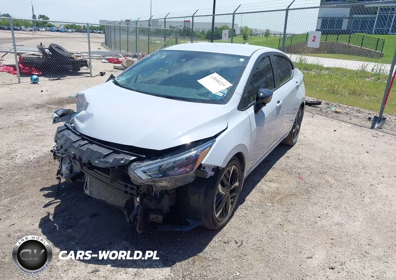 2025 Nissan Versa 1.6 Sr VIN:3N1CN8FV9SL818402 - 2