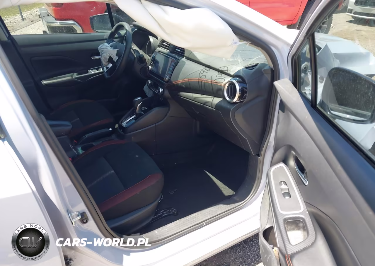 2025 Nissan Versa 1.6 Sr VIN:3N1CN8FV9SL818402 - 5