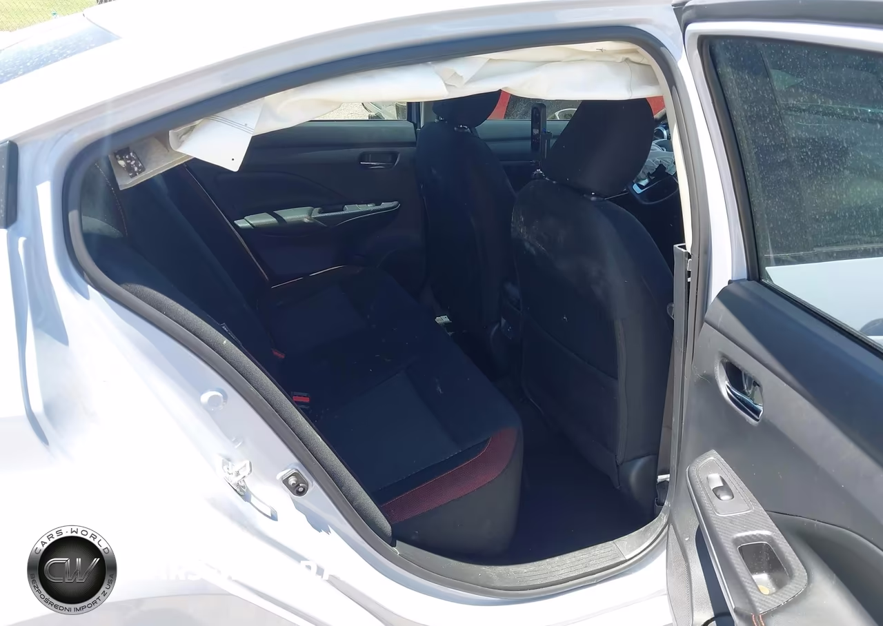2025 Nissan Versa 1.6 Sr VIN:3N1CN8FV9SL818402 - 8