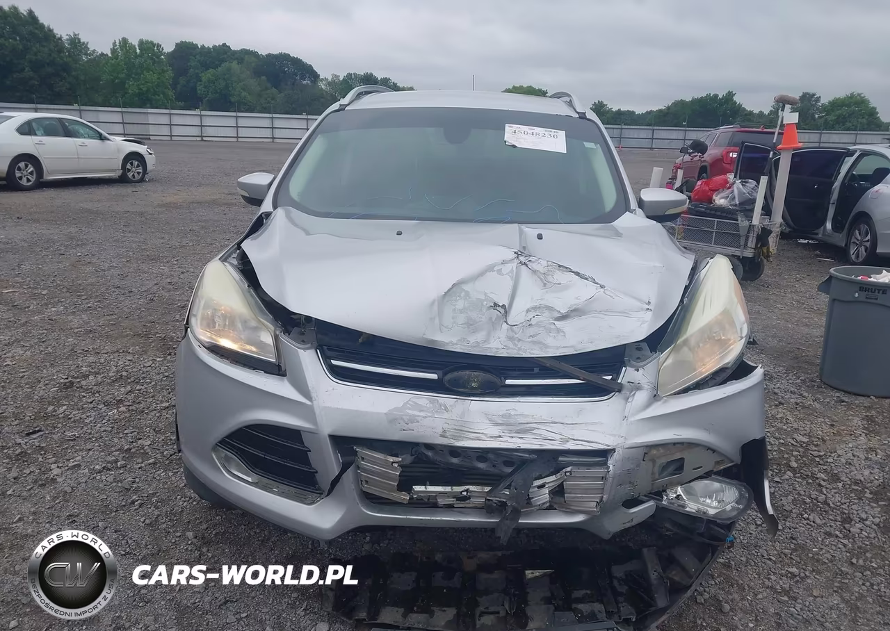 2015 Ford Escape Titanium VIN:1FMCU0JX7FUA99619 - 12