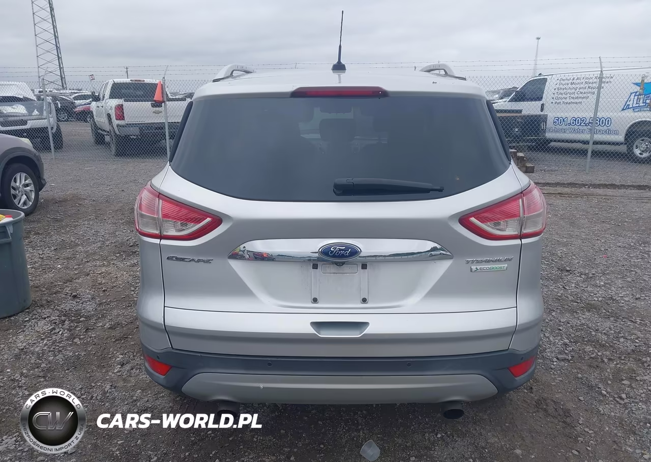 2015 Ford Escape Titanium VIN:1FMCU0JX7FUA99619 - 16