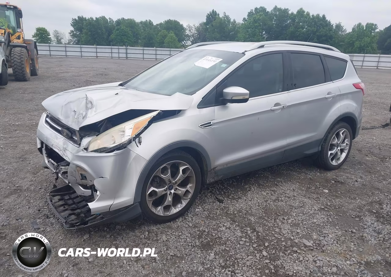 2015 Ford Escape Titanium VIN:1FMCU0JX7FUA99619 - 2