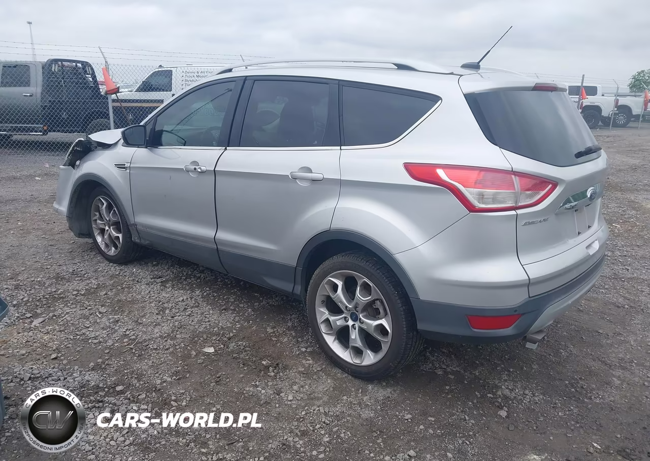 2015 Ford Escape Titanium VIN:1FMCU0JX7FUA99619 - 3