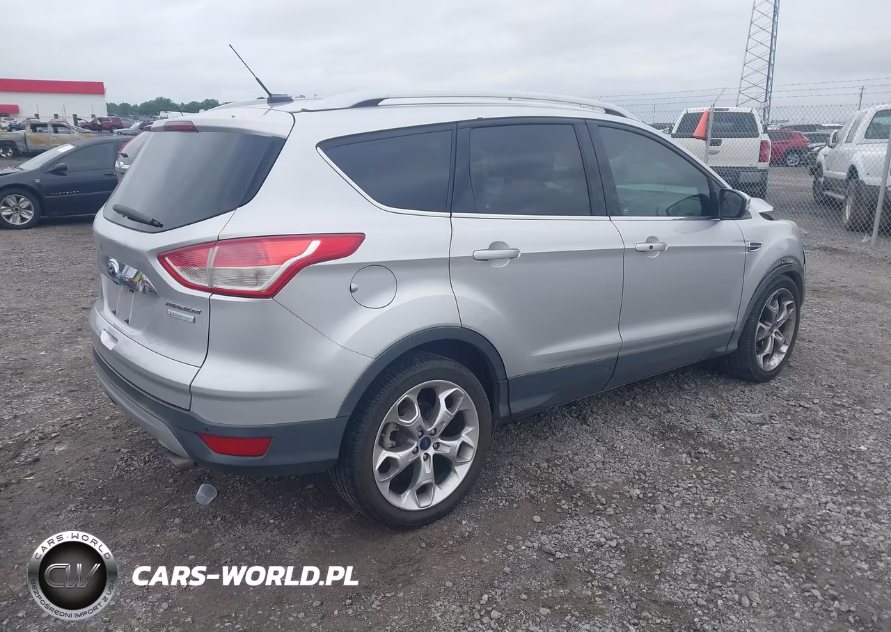 2015 Ford Escape Titanium VIN:1FMCU0JX7FUA99619 - 4