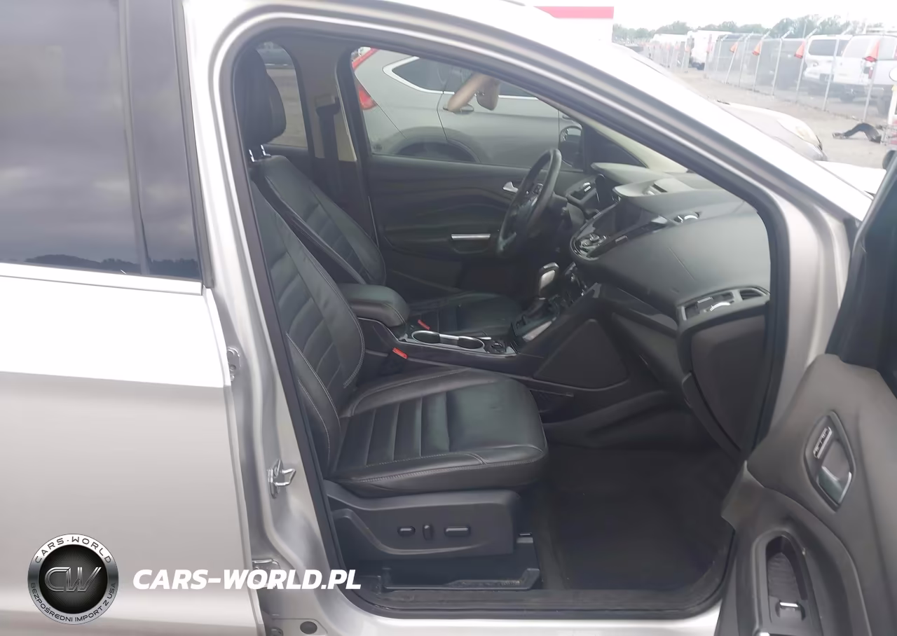 2015 Ford Escape Titanium VIN:1FMCU0JX7FUA99619 - 5