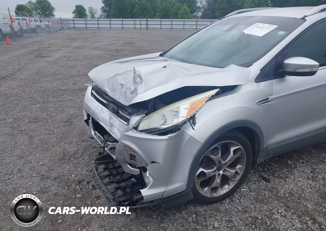 2015 Ford Escape Titanium VIN:1FMCU0JX7FUA99619 - 6