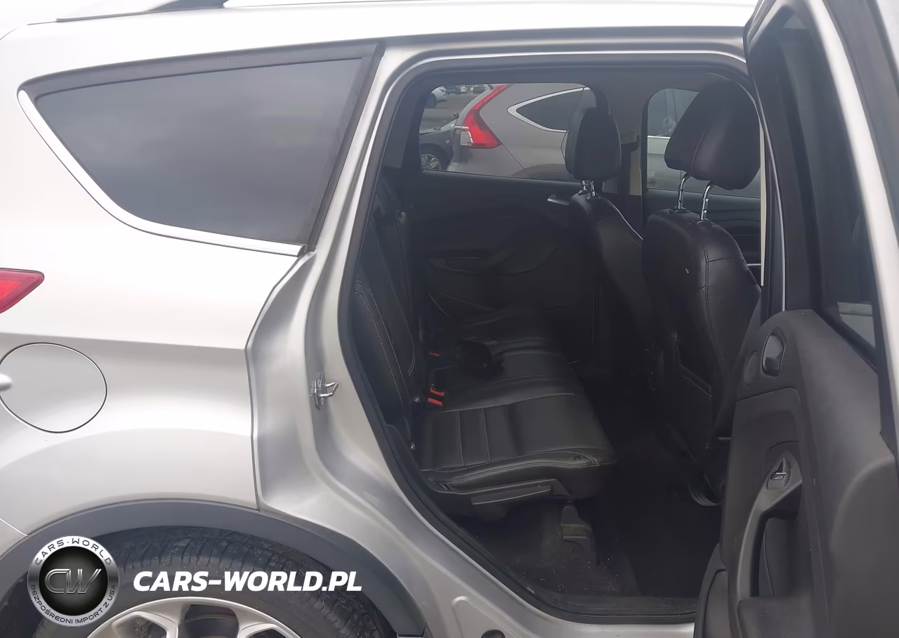 2015 Ford Escape Titanium VIN:1FMCU0JX7FUA99619 - 8