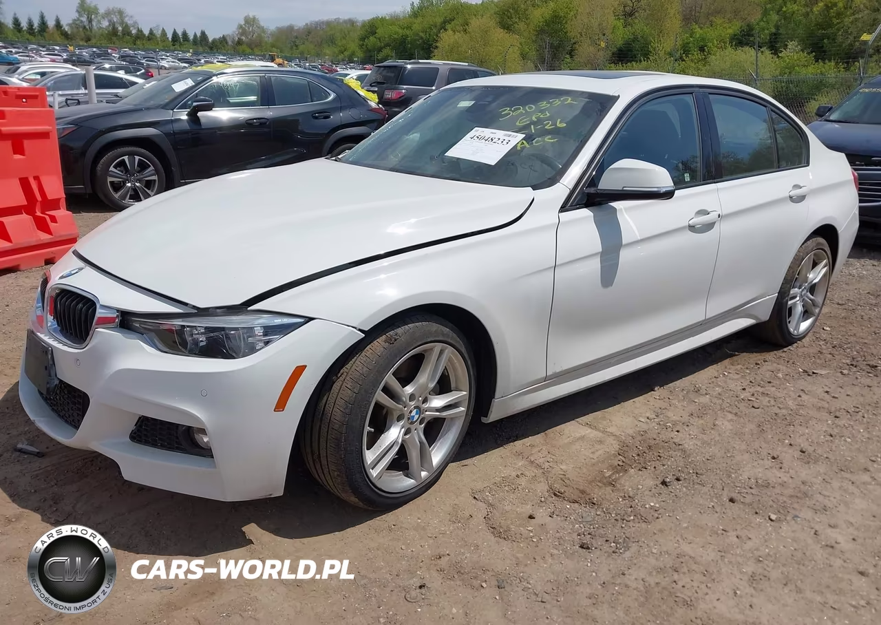2018 BMW 340I xDrive VIN:WBA8B7C52JA585850 - 2