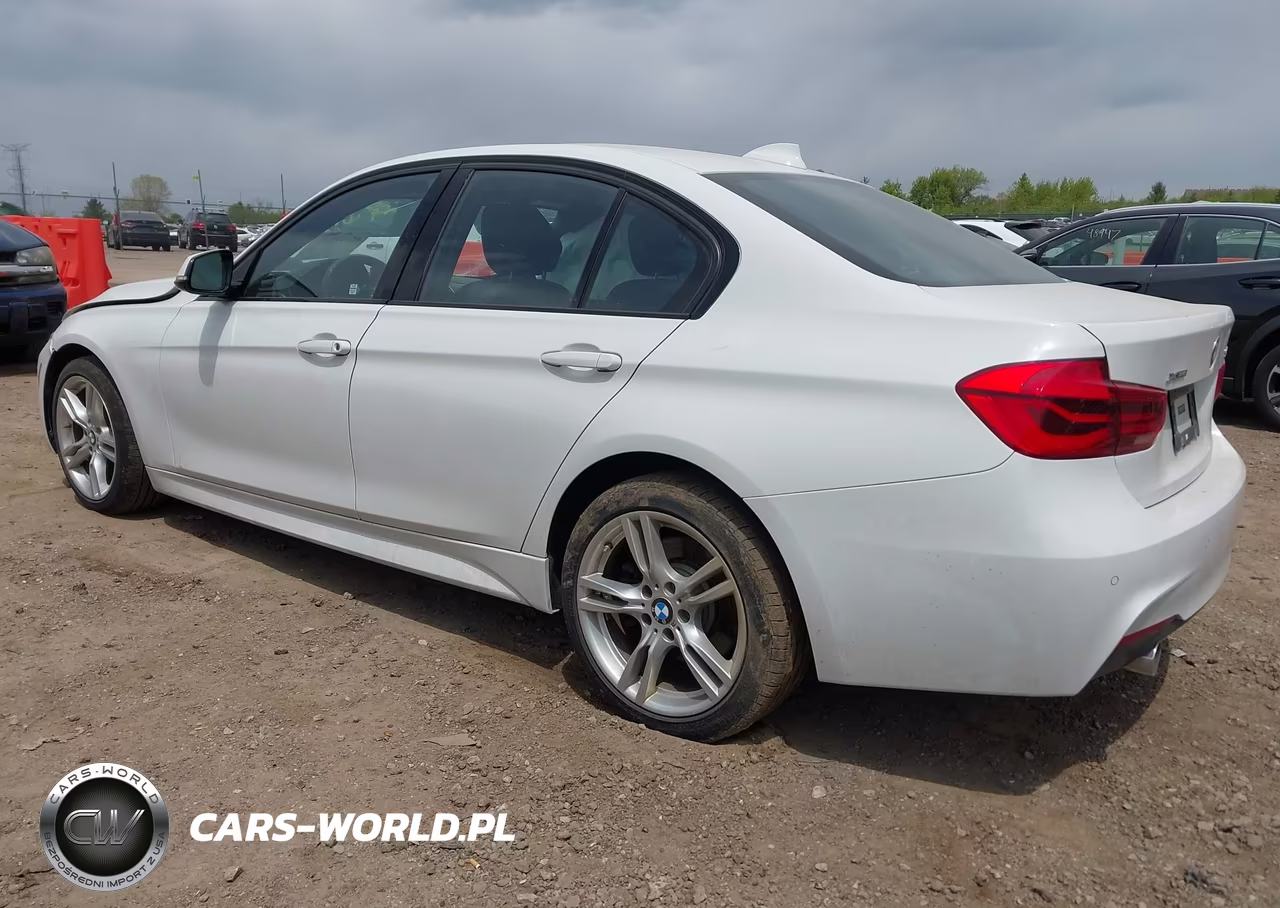 2018 BMW 340I xDrive VIN:WBA8B7C52JA585850 - 3
