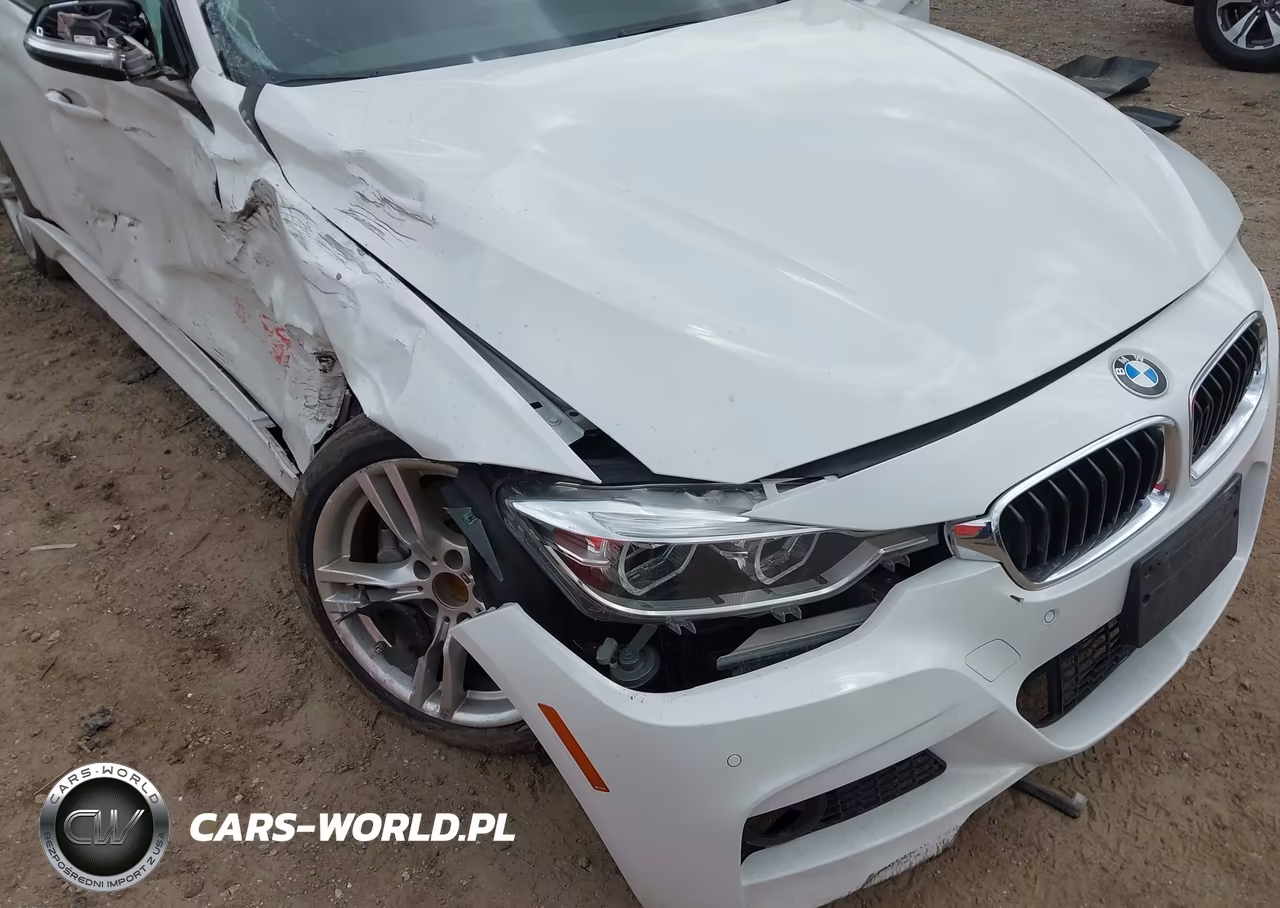 2018 BMW 340I xDrive VIN:WBA8B7C52JA585850 - 6