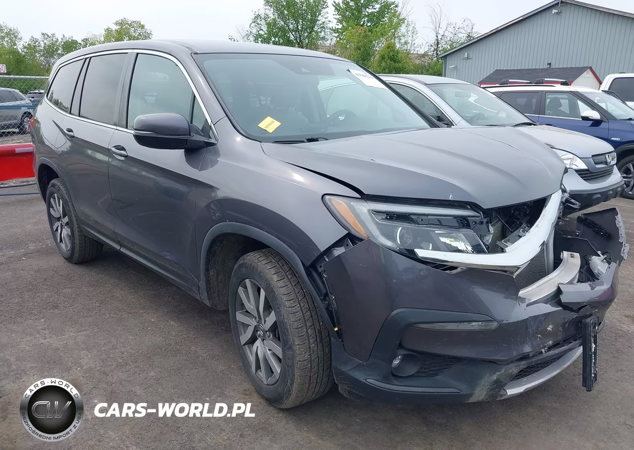 2019 Honda Pilot Ex – zdjęcie 1 z 16