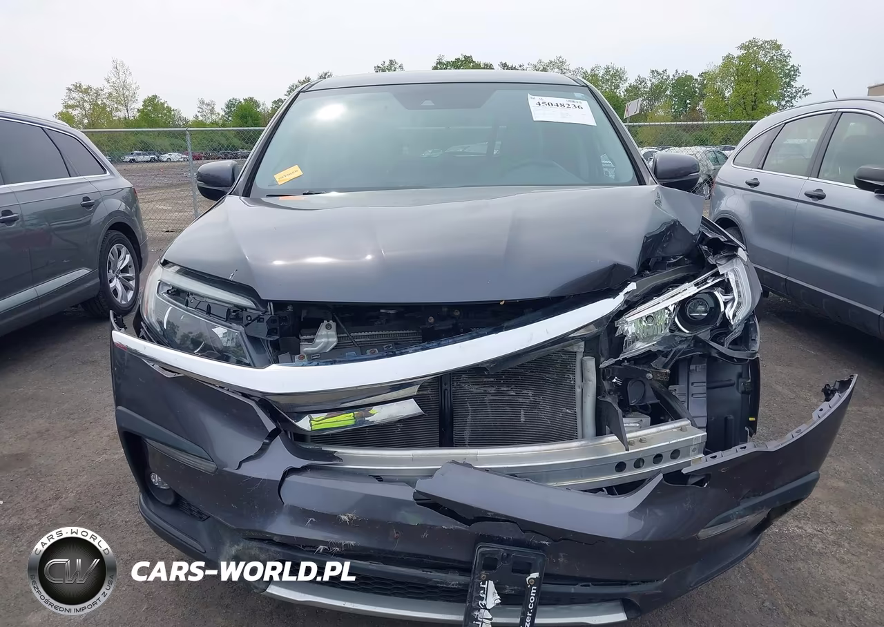 2019 Honda Pilot Ex VIN:5FNYF6H37KB083644 - 12