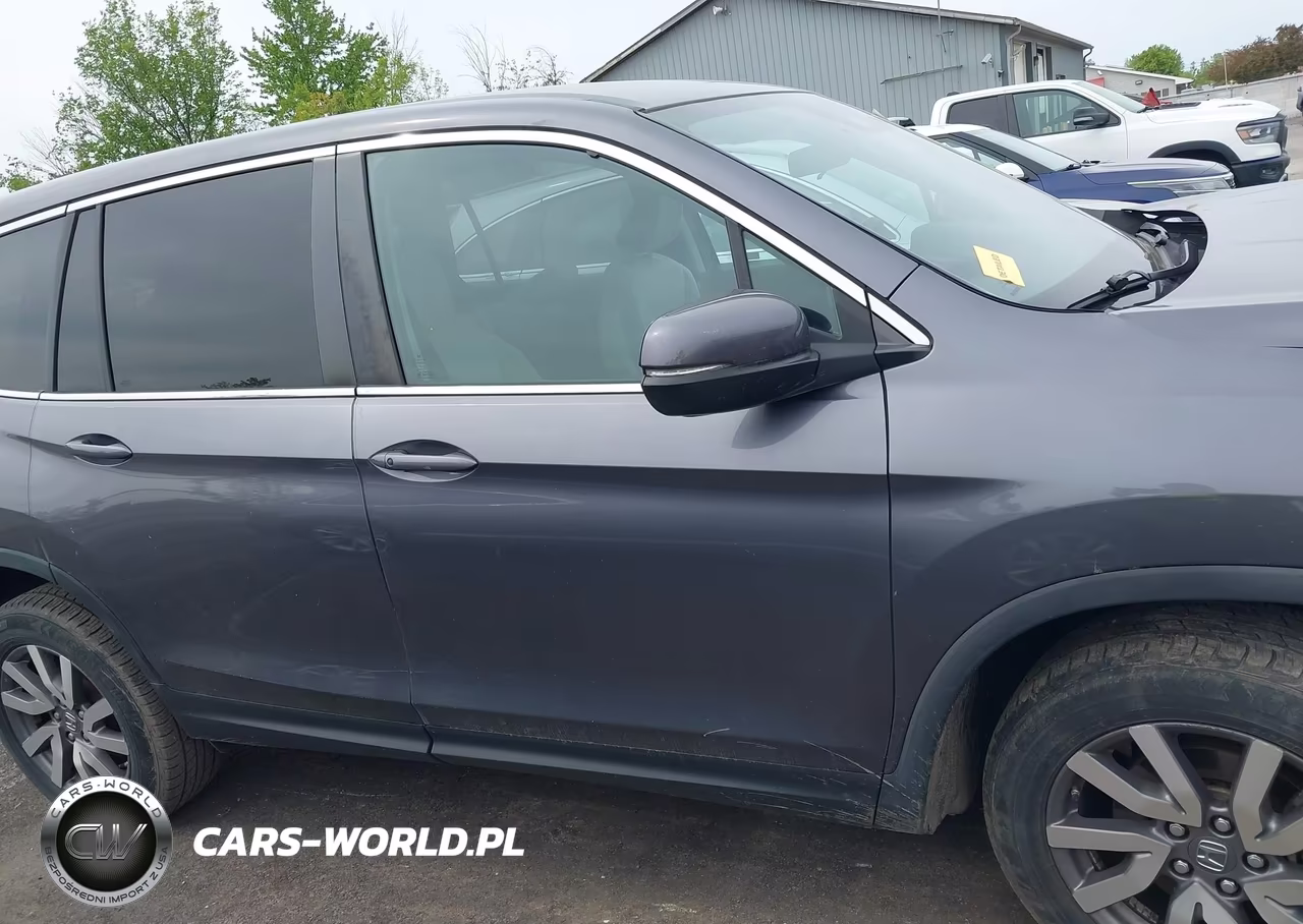 2019 Honda Pilot Ex VIN:5FNYF6H37KB083644 - 13
